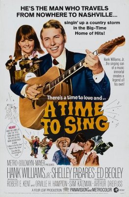 unknown A Time to Sing movie poster
