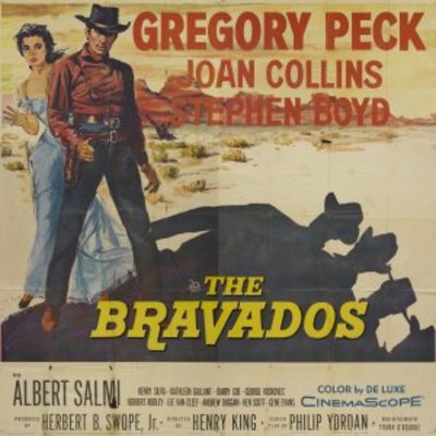 unknown The Bravados movie poster