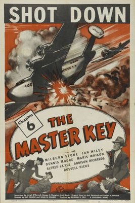 unknown The Master Key movie poster