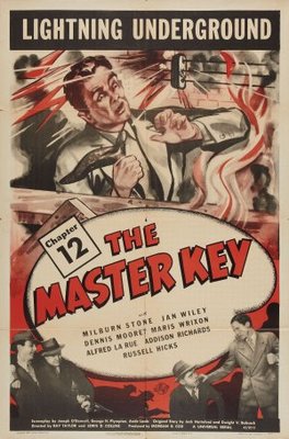 unknown The Master Key movie poster