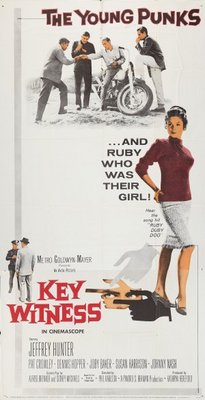 unknown Key Witness movie poster