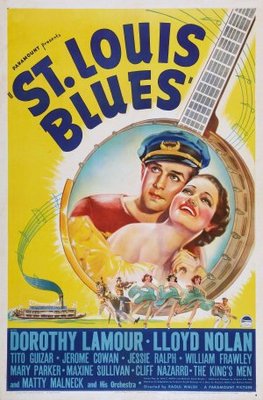 unknown St. Louis Blues movie poster