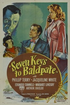 unknown Seven Keys to Baldpate movie poster
