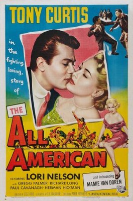unknown The All American movie poster