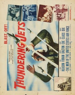 unknown Thundering Jets movie poster