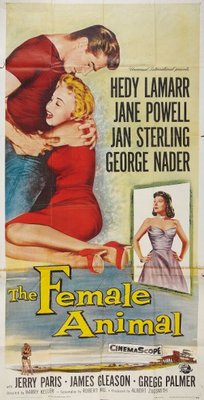 unknown The Female Animal movie poster