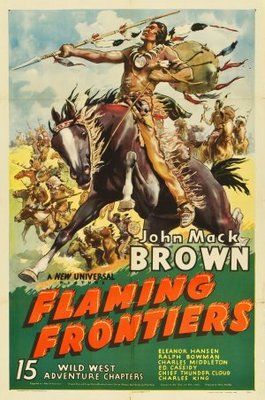 unknown Flaming Frontiers movie poster