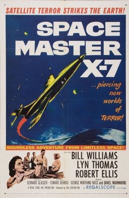 unknown Space Master X-7 movie poster