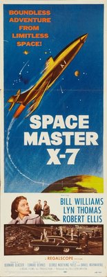 unknown Space Master X-7 movie poster