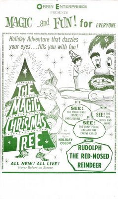 unknown The Magic Christmas Tree movie poster