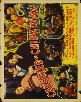 unknown Captured in Chinatown movie poster
