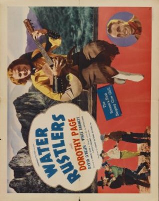 unknown Water Rustlers movie poster