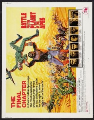 unknown Battle for the Planet of the Apes movie poster