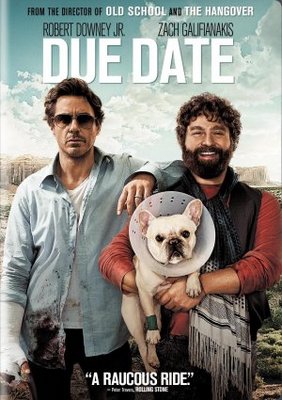 unknown Due Date movie poster