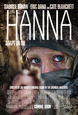 unknown Hanna movie poster