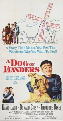 unknown A Dog of Flanders movie poster