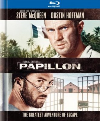 unknown Papillon movie poster