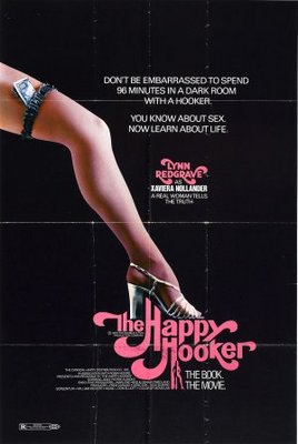 unknown The Happy Hooker movie poster