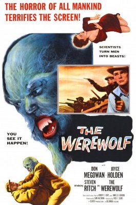 unknown The Werewolf movie poster