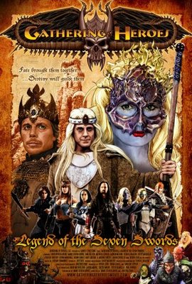 unknown Gathering of Heroes: Legend of the Seven Swords movie poster