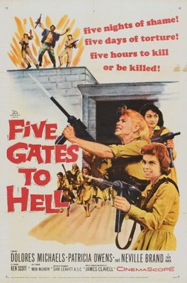 unknown Five Gates to Hell movie poster