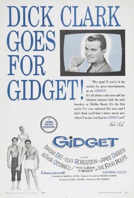 unknown Gidget movie poster