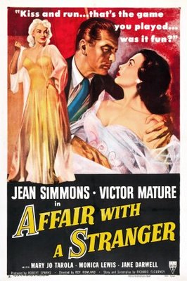 unknown Affair with a Stranger movie poster