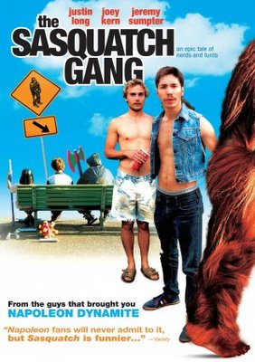 unknown The Sasquatch Dumpling Gang movie poster