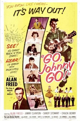 unknown Go, Johnny, Go! movie poster