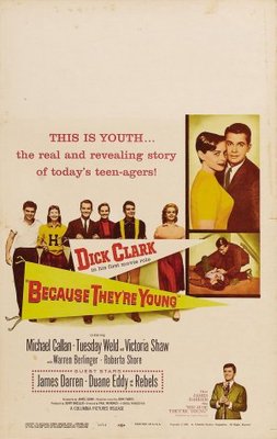 unknown Because They're Young movie poster