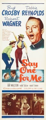 unknown Say One for Me movie poster