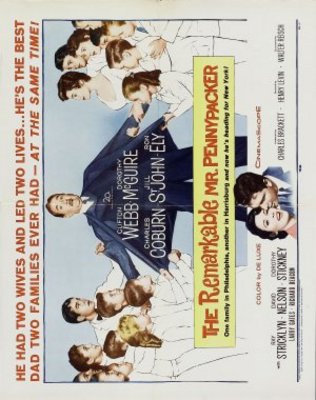 unknown The Remarkable Mr. Pennypacker movie poster