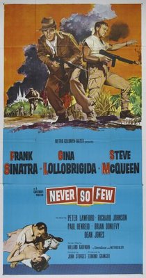 unknown Never So Few movie poster
