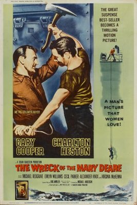 unknown The Wreck of the Mary Deare movie poster