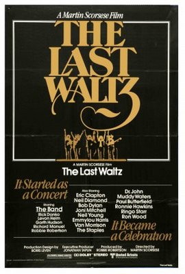 unknown The Last Waltz movie poster