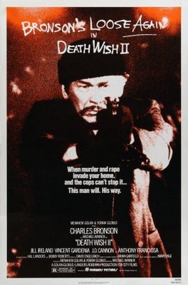 unknown Death Wish II movie poster