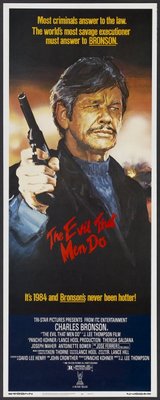 unknown The Evil That Men Do movie poster