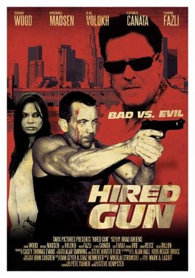 unknown Hired Gun movie poster