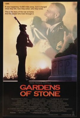 unknown Gardens of Stone movie poster