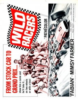 unknown The Wild Racers movie poster