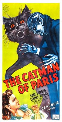 unknown The Catman of Paris movie poster