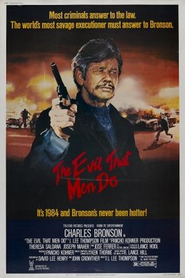 unknown The Evil That Men Do movie poster