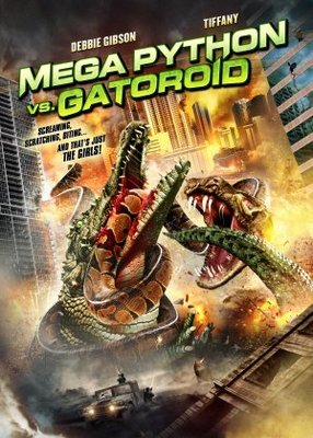 unknown Mega Python vs. Gatoroid movie poster