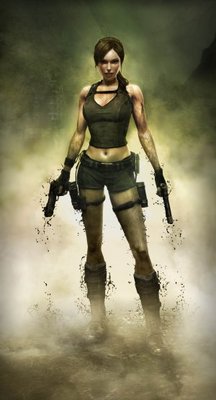 unknown Tomb Raider: Underworld movie poster