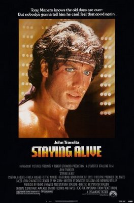 unknown Staying Alive movie poster