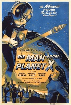 unknown The Man From Planet X movie poster