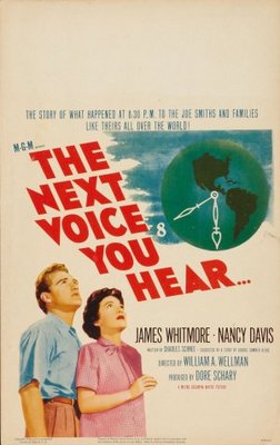 unknown The Next Voice You Hear... movie poster