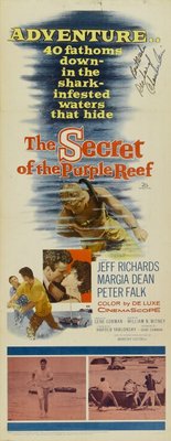 unknown The Secret of the Purple Reef movie poster