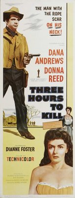 unknown Three Hours to Kill movie poster