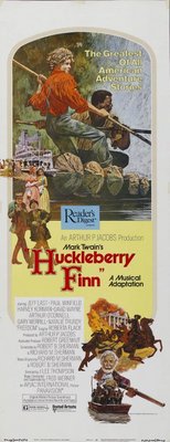 unknown Huckleberry Finn movie poster